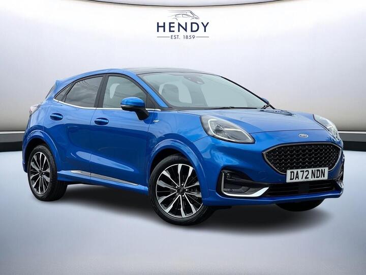Ford PUMA 1.0T EcoBoost MHEV ST-Line Vignale DCT Euro 6 (s/s) 5dr