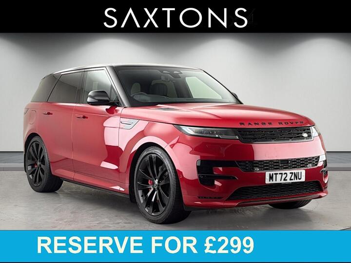 Land Rover Range Rover Sport 3.0 D350 MHEV First Edition Auto 4WD Euro 6 (s/s) 5dr Land Rover Range Rover Sport 3.0 D350 MHEV First Edition Auto 4WD Euro 6 (s/s) 5dr
