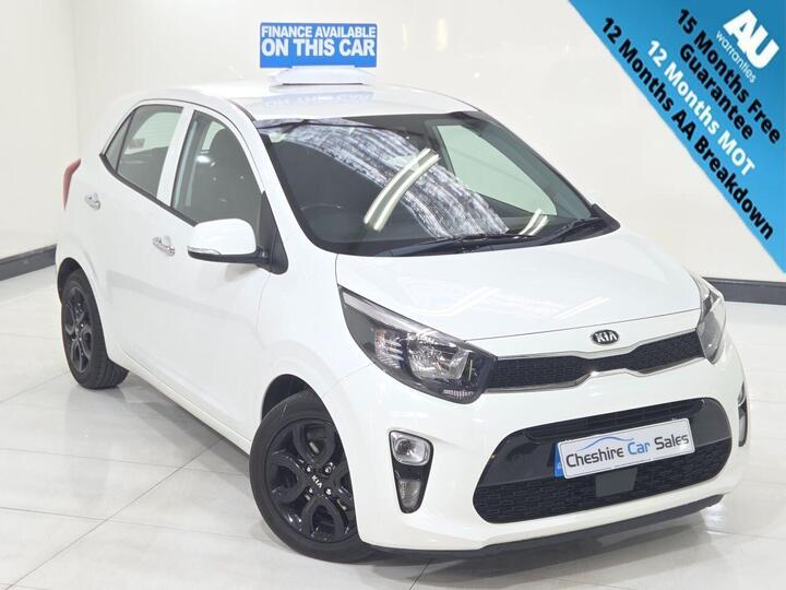 Kia PICANTO 1.25 3 Euro 6 5dr