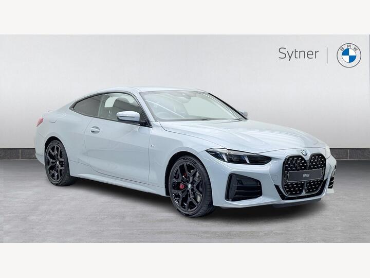 BMW 4 Series 2.0 420i M Sport Auto Euro 6 (s/s) 2dr