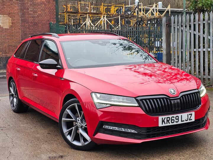 Skoda Superb 2.0 TDI SportLine Plus DSG 4WD Euro 6 (s/s) 5dr
