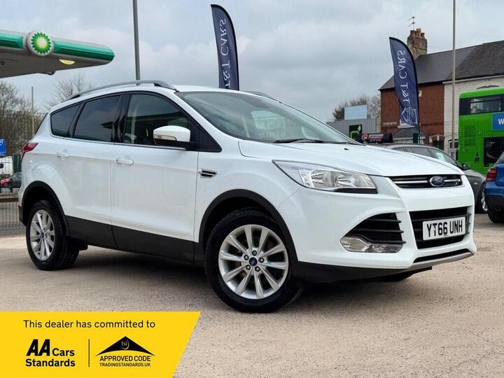 Ford Kuga 2.0 TDCi Titanium 2WD Euro 6 (s/s) 5dr