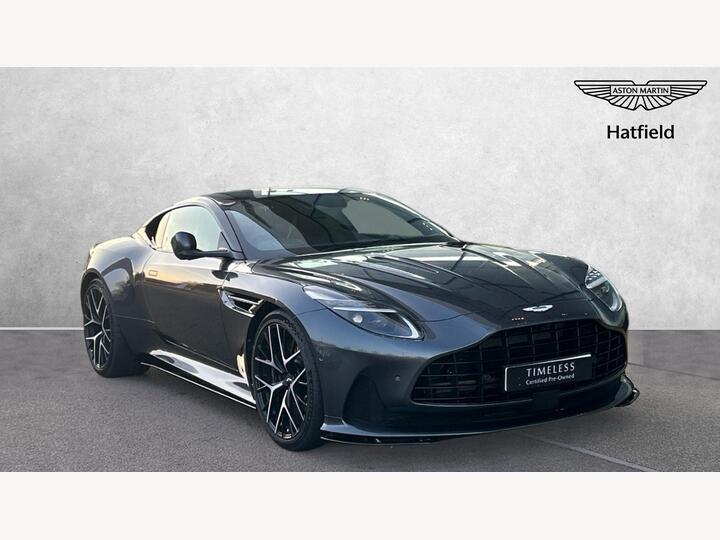 Aston Martin DB12 4.0 V8 Auto Euro 6 (s/s) 2dr