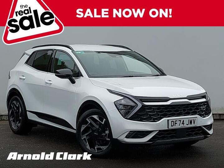 Kia Sportage 1.6 T-GDi MHEV GT-Line Euro 6 (s/s) 5dr