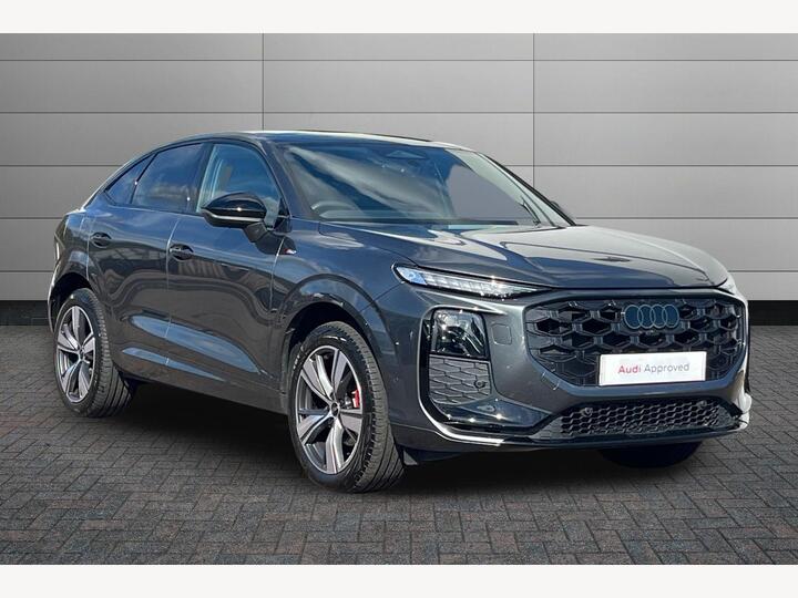 Audi Q3 1.5 TFSI Launch Edition Sportback S Tronic Euro 6 (s/s) 5dr