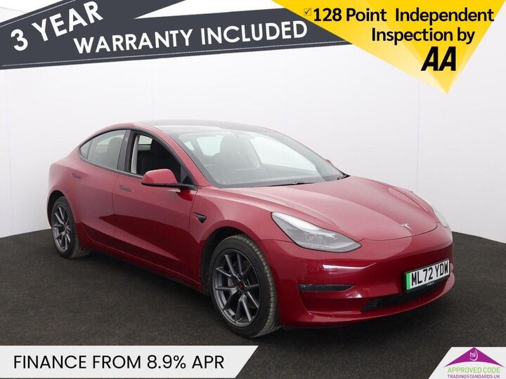 Tesla Model 3 (Dual Motor) Long Range Auto 4WDE 4dr