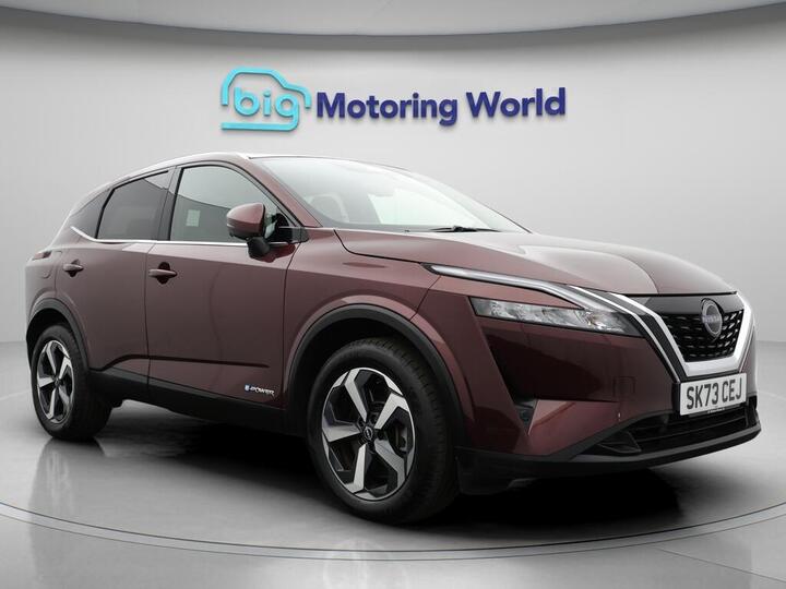 Nissan Qashqai 1.5 H E-POWER N-Connecta Auto Euro 6 (s/s) 5dr