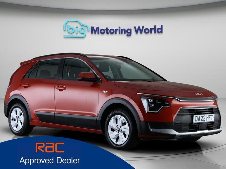 Kia Niro 1.6h GDi 2 DCT Euro 6 (s/s) 5dr