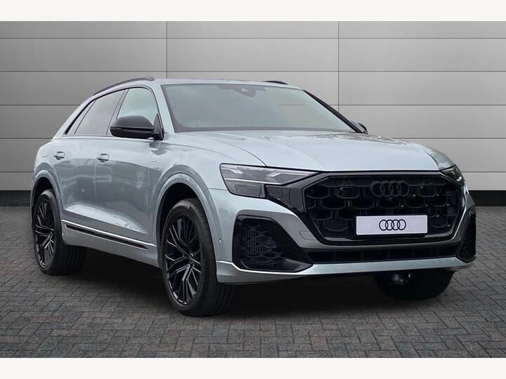 Audi Q8 3.0 TFSI V6 Black Edition Tiptronic Quattro Euro 6 (s/s) 5dr