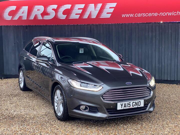 Ford Mondeo 2.0 TDCi Titanium Euro 6 (s/s) 5dr
