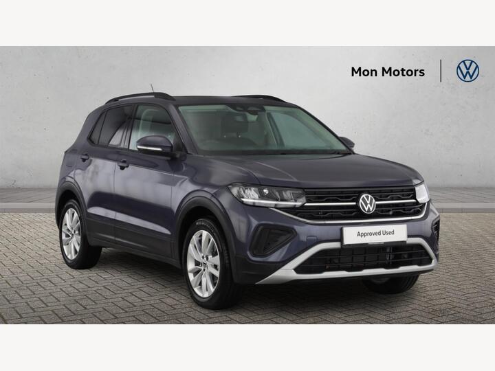 Volkswagen T-cross 1.0 TSI Match Euro 6 (s/s) 5dr