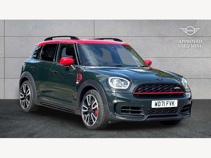MINI Countryman 2.0 John Cooper Works Auto ALL4 Euro 6 (s/s) 5dr