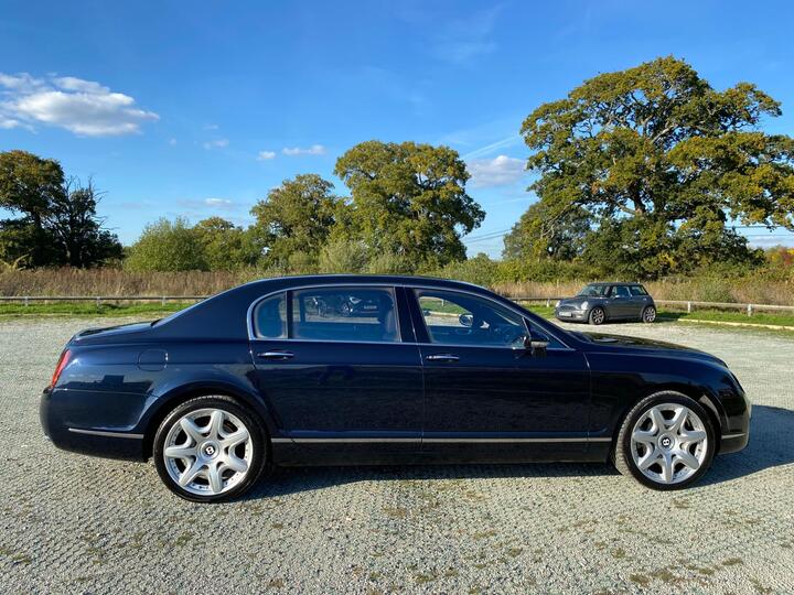 Bentley Continental 6.0 W12 Flying Spur Auto 4WD Euro 4 4dr