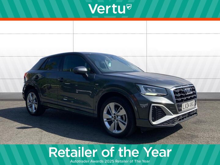 Audi Q2 1.5 TFSI CoD 35 S Line S Tronic Euro 6 (s/s) 5dr