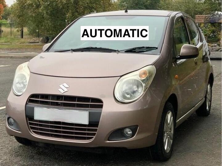 Suzuki Alto 1.0 12V SZ4 Auto Euro 5 5dr Suzuki Alto 1.0 12V SZ4 Auto Euro 5 5dr