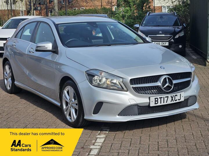 Mercedes-Benz A Class 1.5 A180d Sport 7G-DCT Euro 6 (s/s) 5dr