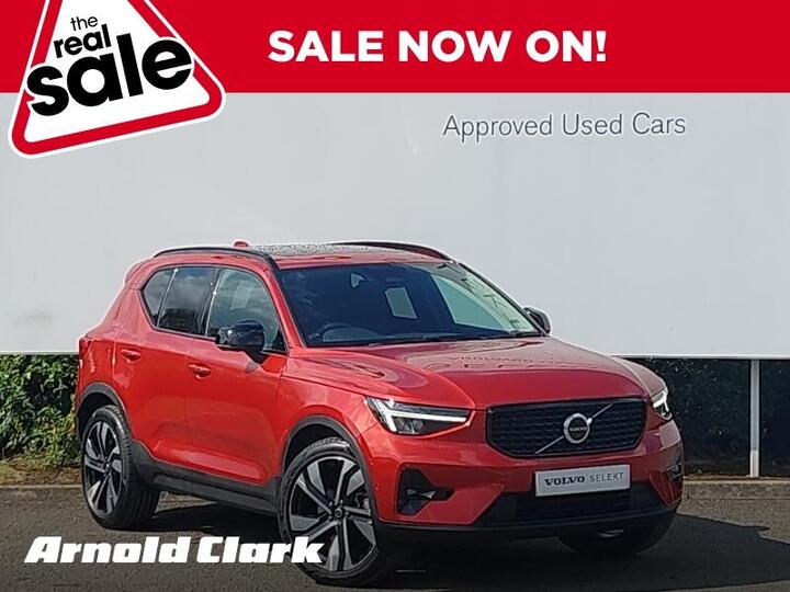 Volvo XC40 2.0 B4 MHEV Ultimate DCT Auto Euro 6 (s/s) 5dr