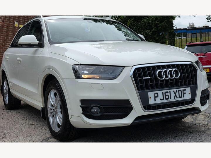 Audi Q3 2.0 TDI SE S Tronic Quattro Euro 5 (s/s) 5dr