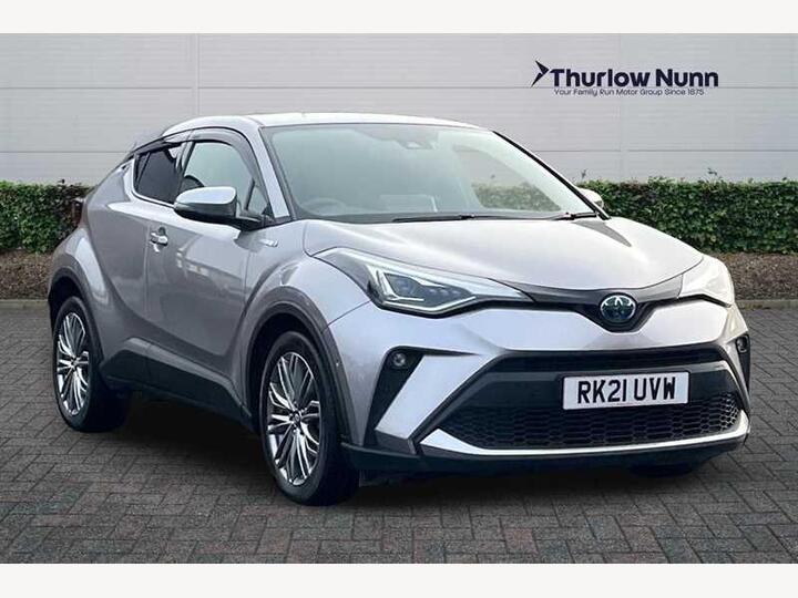 Toyota C-hr 1.8 VVT-h Excel CVT Euro 6 (s/s) 5dr