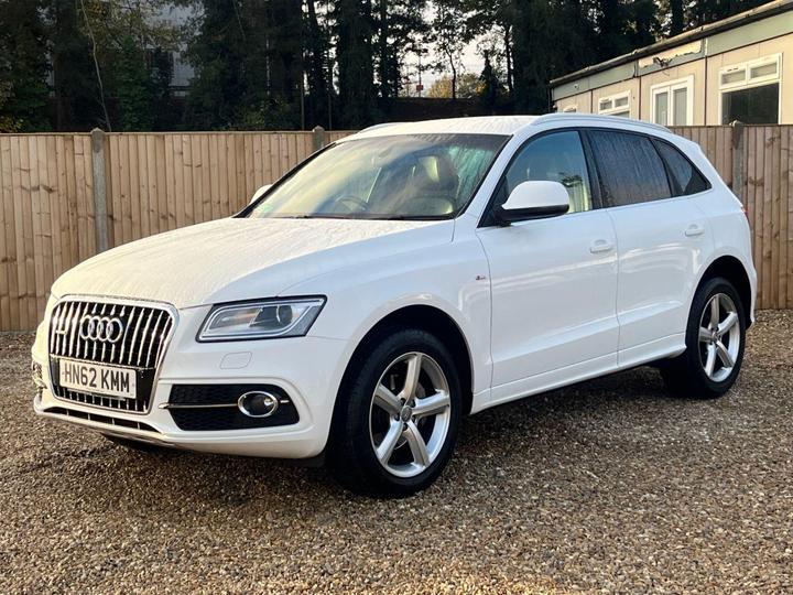 Audi Q5 2.0 TFSI S Line Quattro Euro 5 (s/s) 5dr