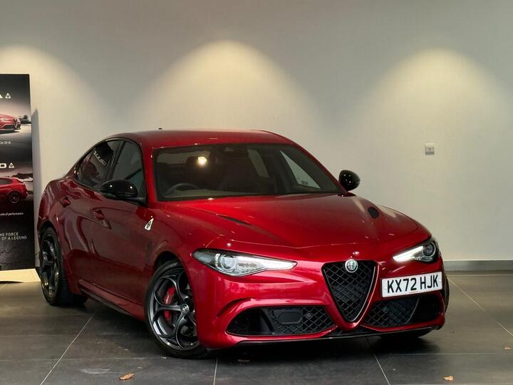 Alfa Romeo Giulia 2.9 V6 Bi-Turbo Quadrifoglio Auto Euro 6 (s/s) 4dr