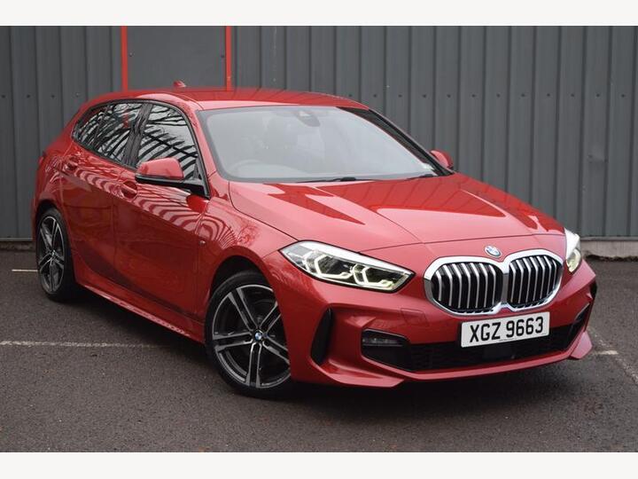 BMW 1 SERIES 2.0 118d M Sport (LCP) Auto Euro 6 (s/s) 5dr BMW 1 SERIES 2.0 118d M Sport (LCP) Auto Euro 6 (s/s) 5dr