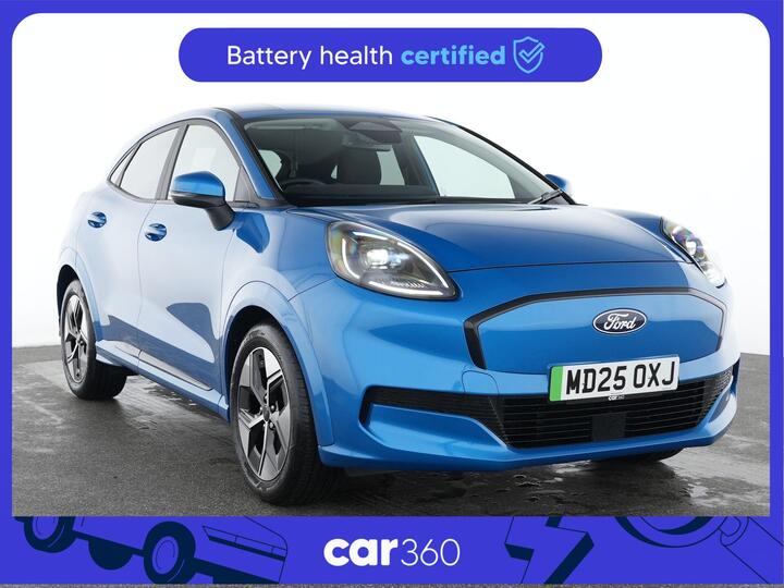 Ford Puma Gen-E Standard Range 43kWh Select Auto 5dr Ford Puma Gen-E Standard Range 43kWh Select Auto 5dr