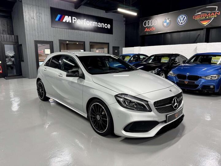 Mercedes-Benz A CLASS 2.1 A200d AMG Line (Premium) 7G-DCT Euro 6 (s/s) 5dr