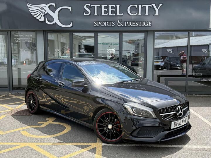 Mercedes-Benz A Class 1.5 A180d AMG Line (Premium Plus) Euro 6 (s/s) 5dr