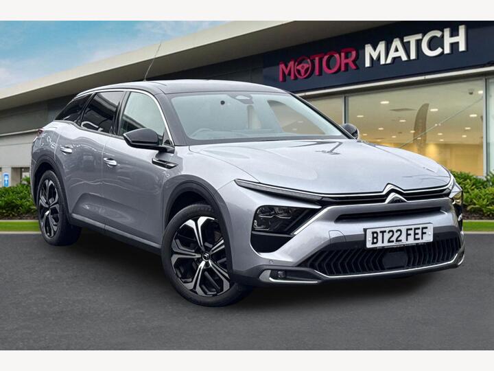 Citroen C5 X 1.6 12.4kWh Shine Plus E-EAT8 Euro 6 (s/s) 5dr