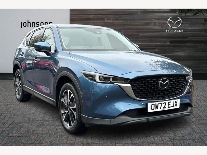 Mazda CX-5 2.0 SKYACTIV-G Sport Edition Euro 6 (s/s) 5dr