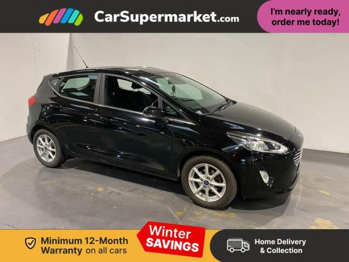 Ford Fiesta 1.1 Ti-VCT Zetec Euro 6 (s/s) 5dr