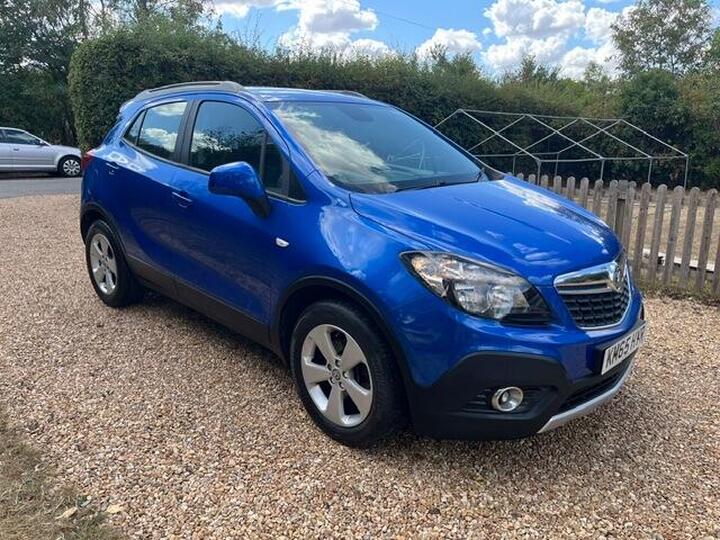 Vauxhall Mokka 1.6 CDTi EcoFLEX Exclusiv 2WD Euro 6 (s/s) 5dr