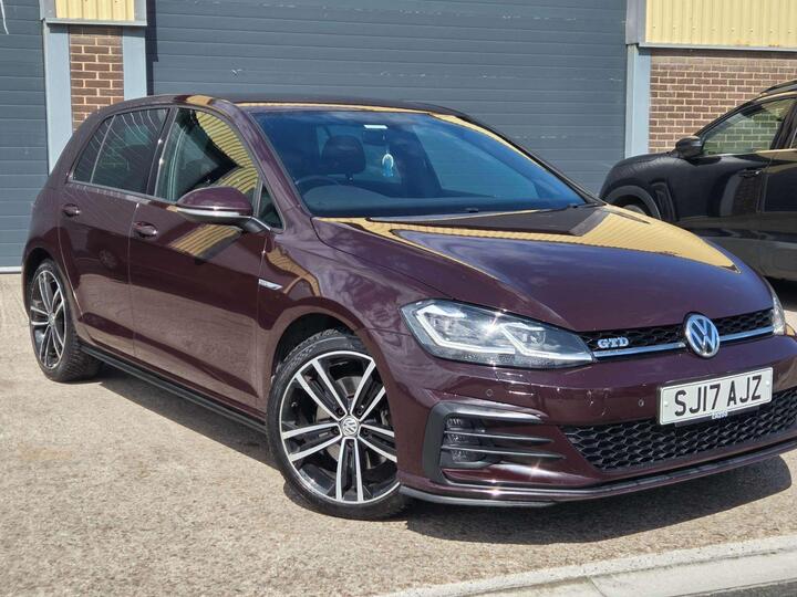 Volkswagen Golf 2.0 TDI BlueMotion Tech GTD DSG Euro 6 (s/s) 5dr