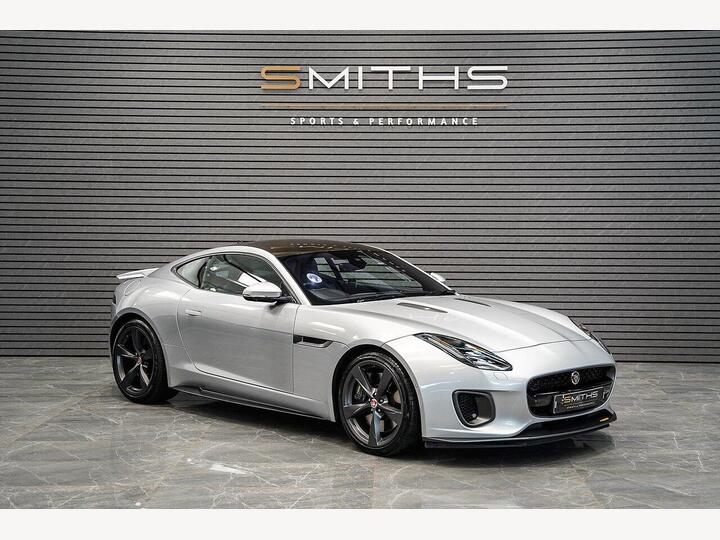 Jaguar F-Type 3.0 V6 400 Sport Auto AWD Euro 6 (s/s) 2dr