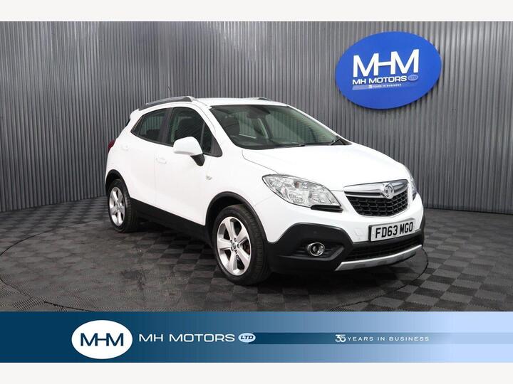 Vauxhall MOKKA 1.7 CDTi Tech Line 2WD Euro 5 (s/s) 5dr