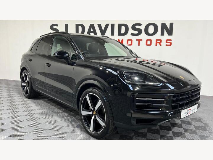 Porsche CAYENNE 3.0T V6 TiptronicS 4WD Euro 6 (s/s) 5dr