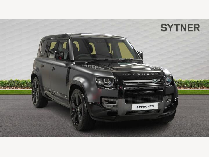 Land Rover DEFENDER 5.0 P525 V8 Carpathian Edition Auto 4WD Euro 6 (s/s) 5dr