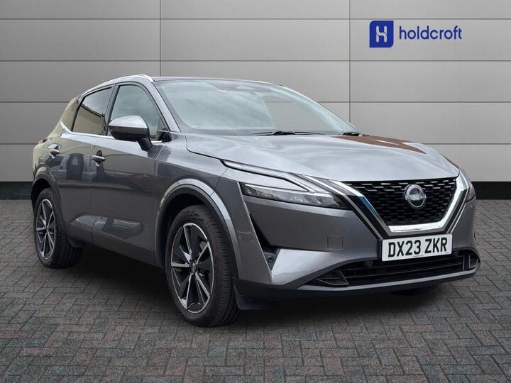 Nissan Qashqai 1.3 DIG-T MHEV Tekna XTRON Euro 6 (s/s) 5dr