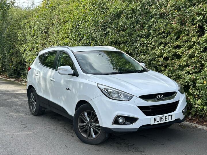 Hyundai Ix35 1.6 GDi SE Euro 5 5dr Hyundai Ix35 1.6 GDi SE Euro 5 5dr