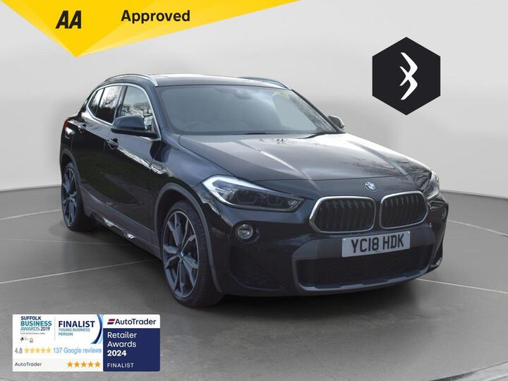 BMW X2 2.0 20d M Sport X Auto XDrive Euro 6 (s/s) 5dr