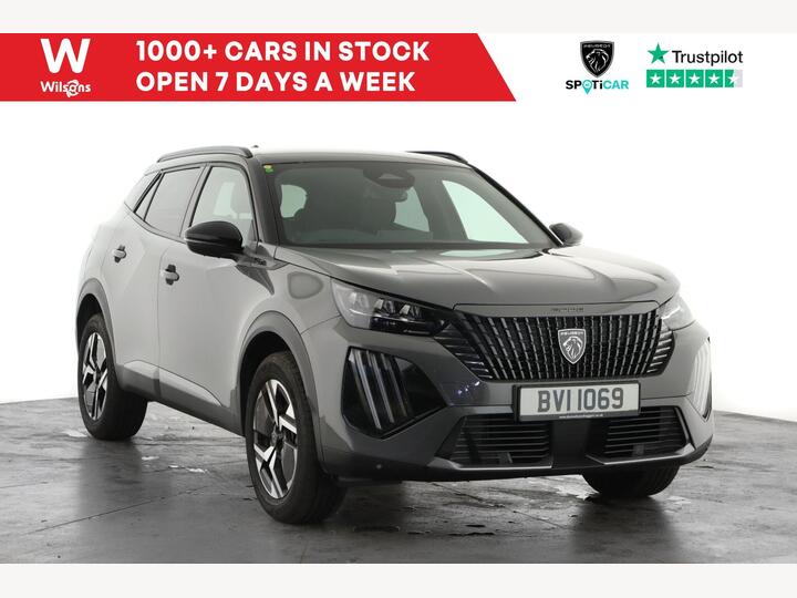 Peugeot 2008 1.2 PureTech GT EAT Euro 6 (s/s) 5dr