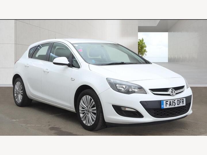 Vauxhall Astra 1.6 CDTi EcoFLEX Excite Euro 6 (s/s) 5dr