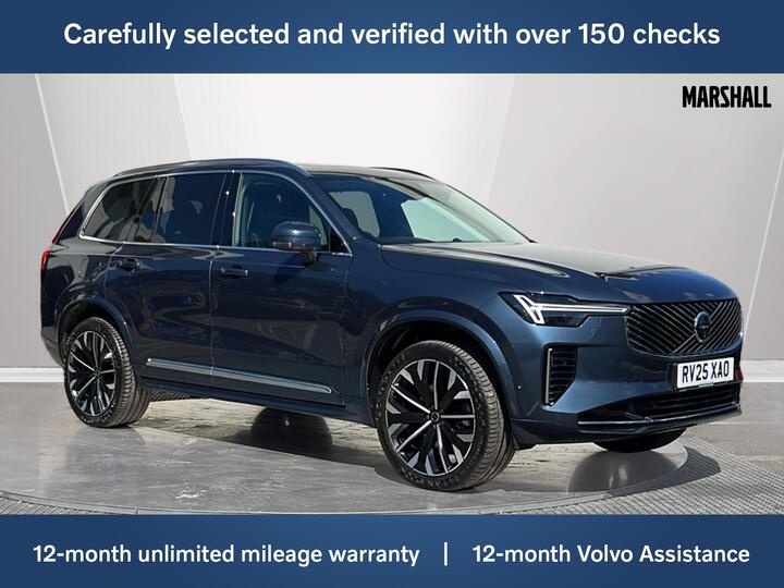 Volvo XC90 2.0 B5 MHEV Ultra Bright Auto 4WD Euro 6 (s/s) 5dr