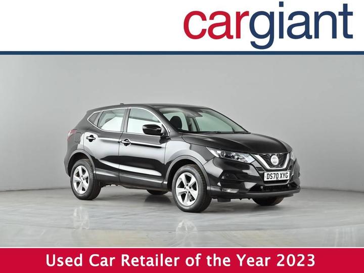 Nissan Qashqai 1.3 DIG-T Acenta Premium DCT Auto Euro 6 (s/s) 5dr