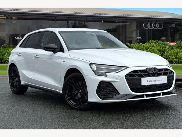 Audi A3 Sportback 1.5 TFSIe Black Edition Sportback S Tronic Euro 6 (s/s) 5dr 17.9kWh