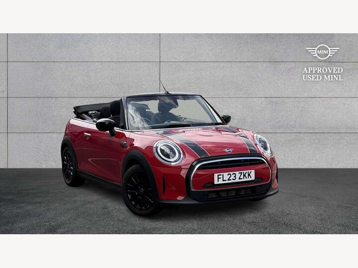 MINI Convertible 1.5 Cooper Classic Steptronic Euro 6 (s/s) 2dr