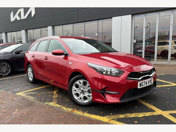 Kia Ceed Sportswagon 1.5 T-GDi 2 Sportswagon Euro 6 (s/s) 5dr