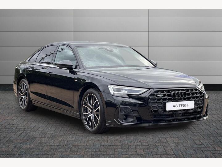 Audi A8 3.0 TFSIe V6 60 Black Edition Tiptronic Quattro Euro 6 (s/s) 4dr (17.9kWh)