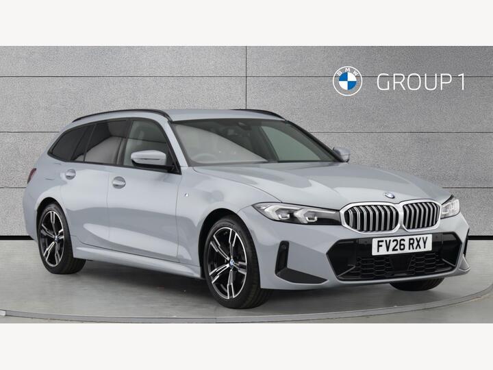 BMW 3 Series 2.0 320i M Sport Touring Auto Euro 6 (s/s) 5dr